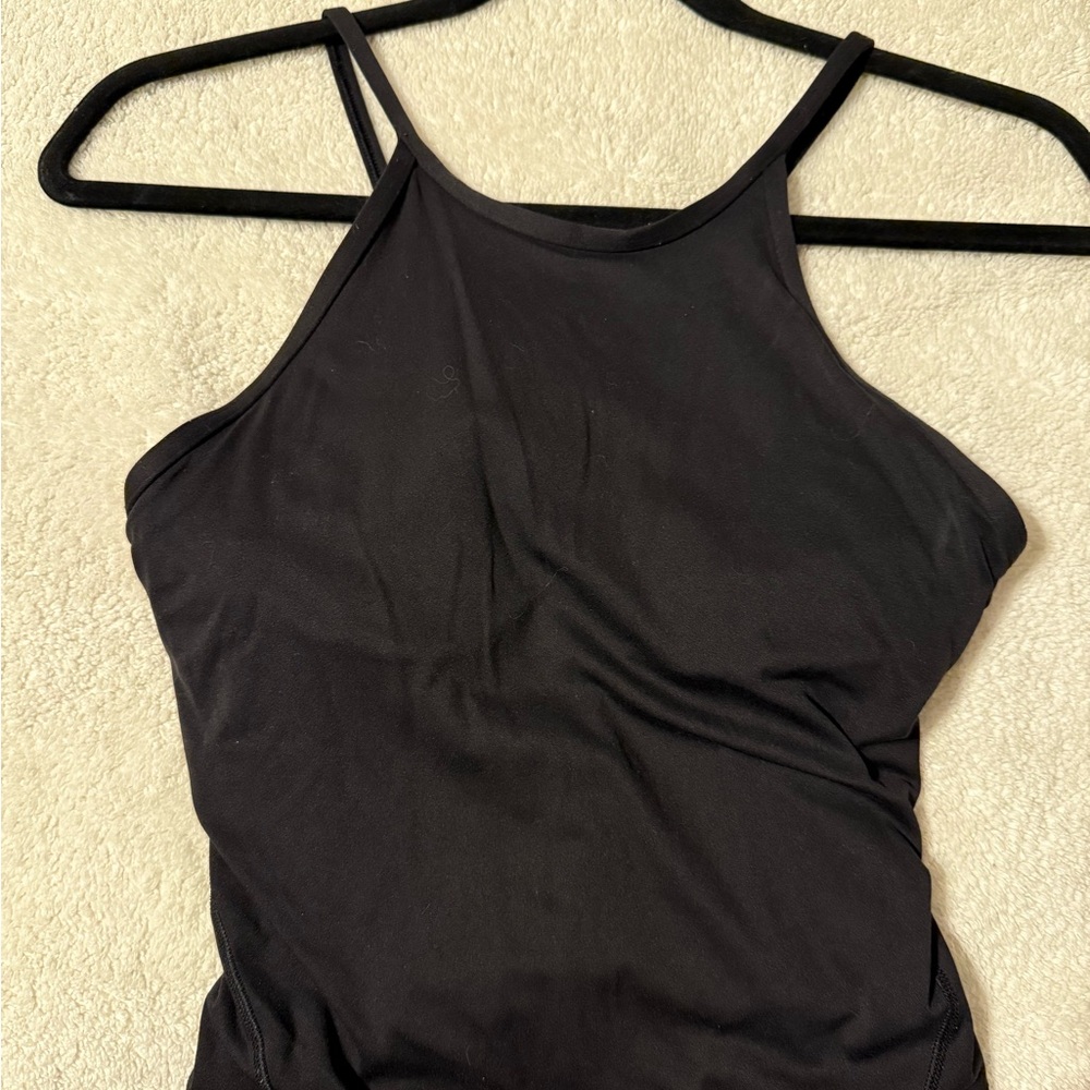 Lululemon waist length yoga tank
